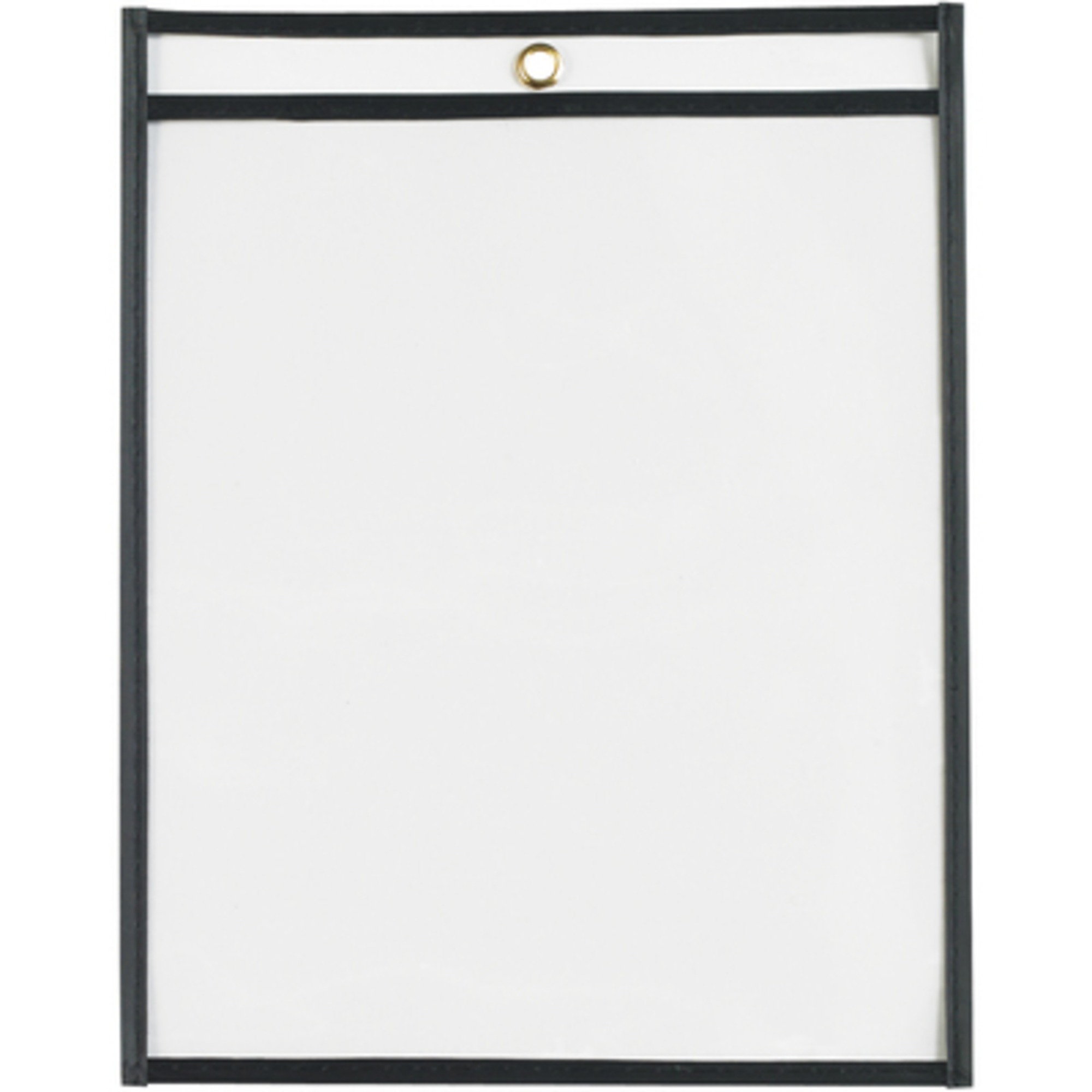 8 1/2 x 11in. Job Ticket Holders 25/CS, Model# JTH104